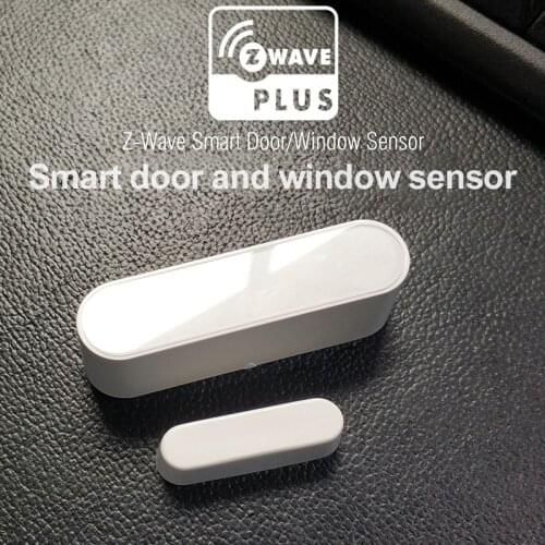 NEW EU Z-wave door sensor Detector application control smart window door sensor smart home Security Alarm zwave gateway required