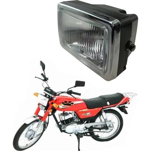 Motorcycle Headlight Front Lamp Head Light for Jincheng Suzuki AX100 2-Stroke