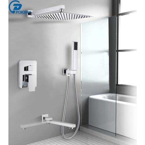 Poiqihy Concealed Shower Systems