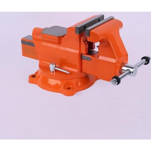 Spheroidal Cast Steel Heavy-Duty 360-Degree Rotary 5-Inch 125Mm American Table Vise Vise