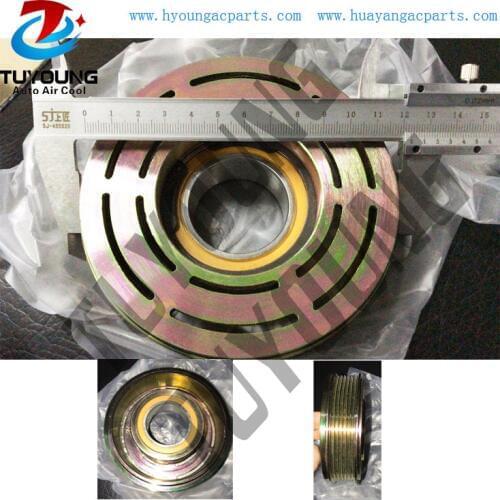 Vehicle air conditioning compressor pulley 5H14 508 6PK 120mm ac compressor pulley