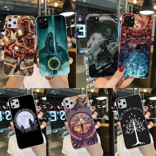 Movie Elf Prince Phone Case For iphone 12 11 Pro Max Mini XS Max 8 7 6 6S Plus X 5S SE 2020 XR Silicone Soft cover