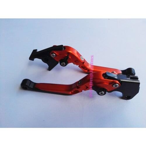 New For Suzuki Gixxer GSX-R1000 GSXR1000 GSXR 1000 2001-2004 TL1000S 1997-2001 moto CNC Foldable Extendable brake&Clutch Levers