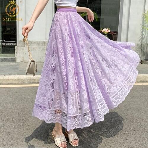 Женские юбки с высокой талией SMTHMA China At AliExpress