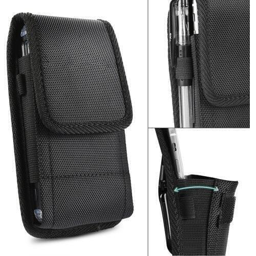 Phone Pouch Belt Waist Bag For Smartphone Belt Pouch Waist Belt Clip For Alcatel One Touch Idol 3 (4.7) 6039K / 4 5.2'' 6055P