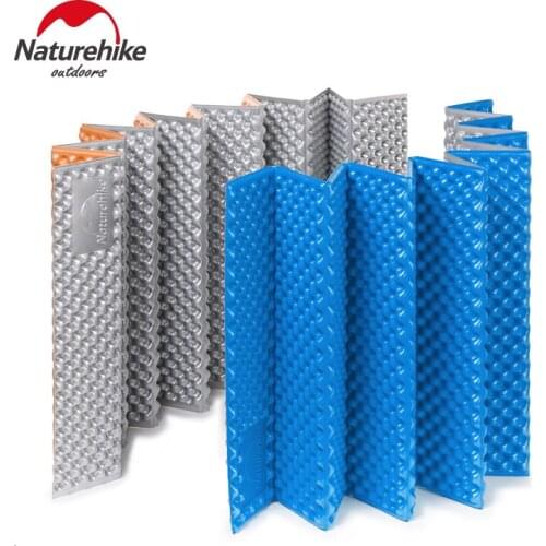 Naturehike Ultralight Portable Compact Folding Outdoor Foam Camping Mattress Hiking Sleeping Mat Tent Backpacking Sleeping Pad