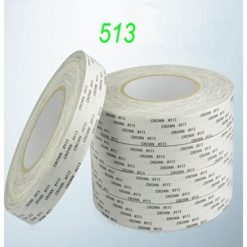 513 Super Thin High Temperature Resistant Double Sided Adhesive Tape For TV Backlight Article Lamp 5mm/8mm/10mm/15mm/20mm - 50mm