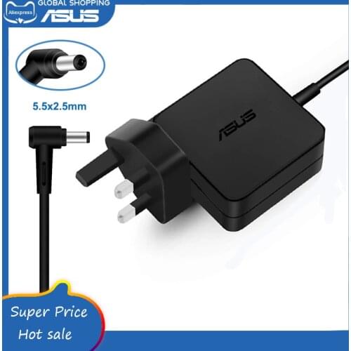 19V 3.42A ADP-65DW A 5.5x2.5mm AC Adapter Laptop Charger For Asus X451CA X551CA A550C A550CA S550C S550CA X550C Y481C Y581C