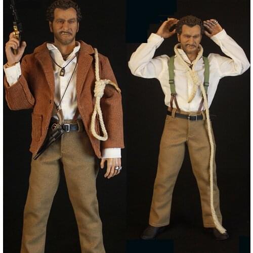 1/6 Scale RM044 Model Head Carving Male Full Set Action Figure Clothing & Accessories For Fans Collectible Gift