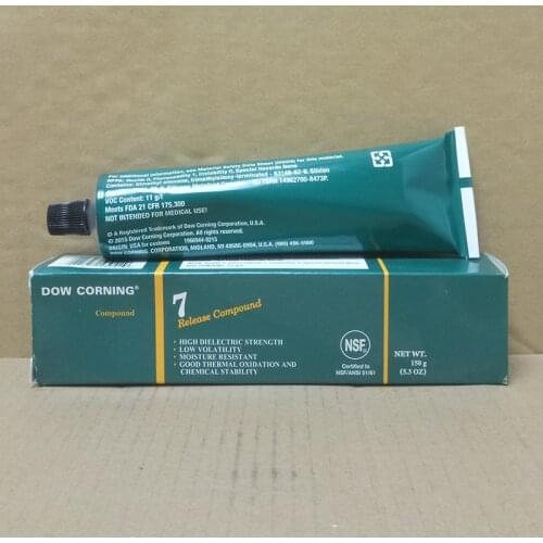 1pcs Dow Corning DC7 Release Agent DOW CORNING Low Consistency Anti-oxidation and Water-resistant Silicone Grease 150G