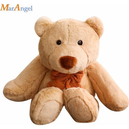 1pc 35/45cm High Quality Toy Cartoon Teddy Bear Plush Toys Stuffed Plush Animals Bear Doll Birthday Gift For Children Girls