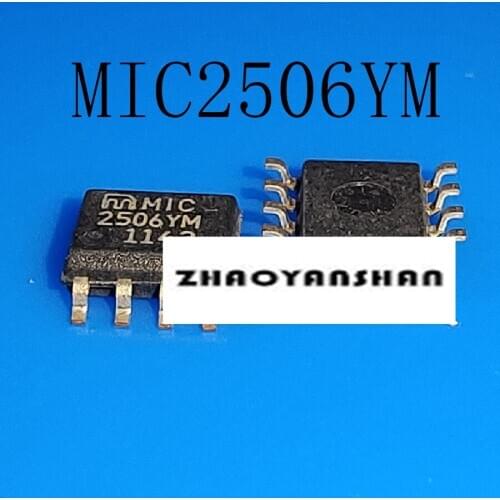 100pcs X MIC2506YM MIC2506 sop-8 NEW