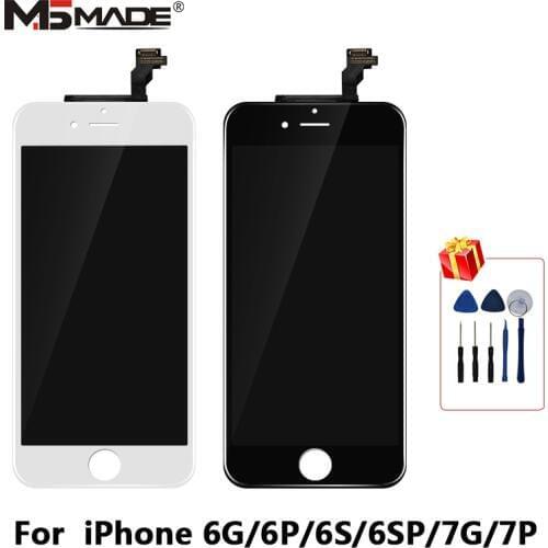 AAA+++ Quality LCD Display For iPhone 6 Touch Screen Replacement For iPhone 6S 6 Plus 7 No Dead Pixel For iPhone 7 Plus Display