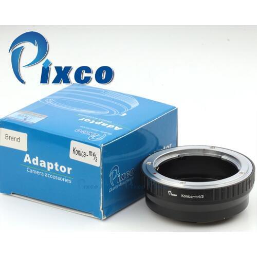 Pixco For Konica-M4/3 Lens Adapter Suit For Konica AR Lens to Suit for Micro Four Thirds 4/3 Camera