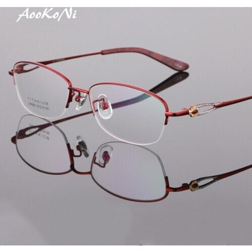 AooKoNi Women's Glasses And Cases