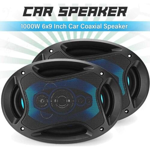 12V 1000W 6x9 inch 2-way Car Coaxial Speaker Auto Vehicle Audio Tweeter Loundspeaker Music Stereo Sub Woofer Speakers