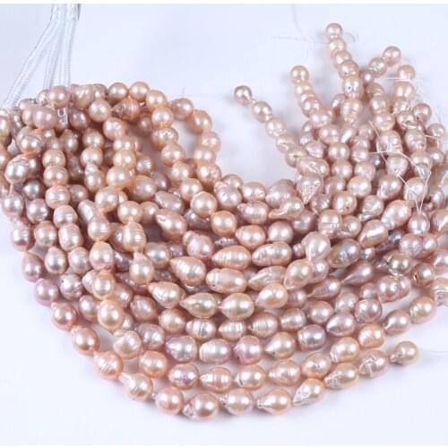 14-16mm big nucleated baroque pearl in loose strand big hole