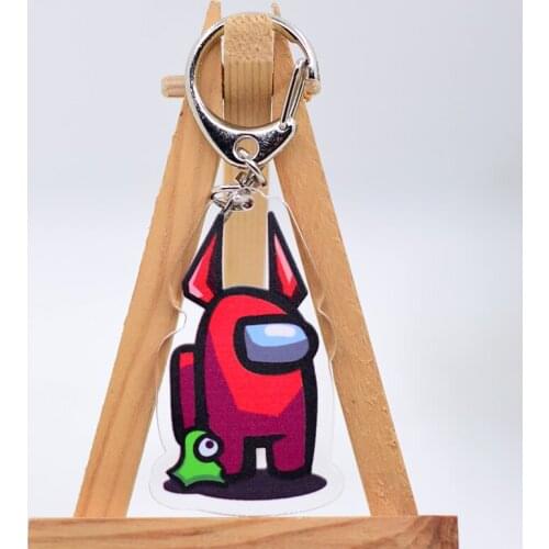 Game Keychain Anime Acrylic Cartoon Keyring WL0779