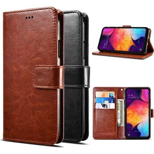For Samsung Galaxy A70 Case Protection Stand Style PU Leather Flip Case For Samsung Galaxy A 70 Cover Phone Wallet Funda Bag