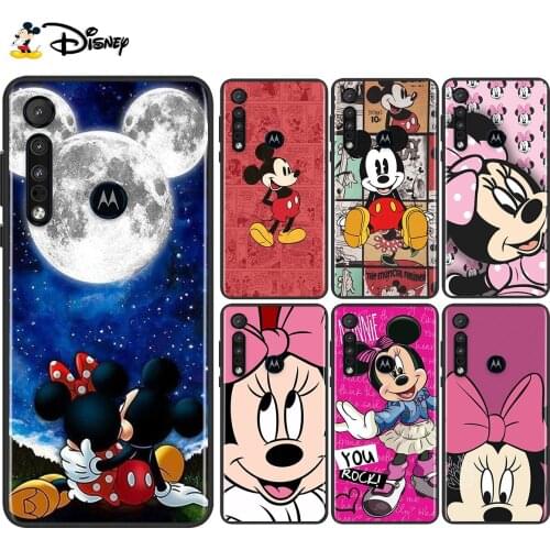 Mickey Mouse For Motorola Edge G Stylus ONE Fusion Marco Hyper G9 G8 E7 E6 Plus PLAY Power Lite Phone Case