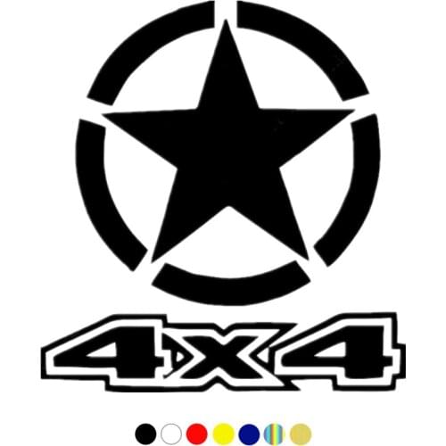 CS-10024# 4X4 SUV offroad funny vinyl car sticker waterproof car decal stickers on car truck bumper rear window laptop