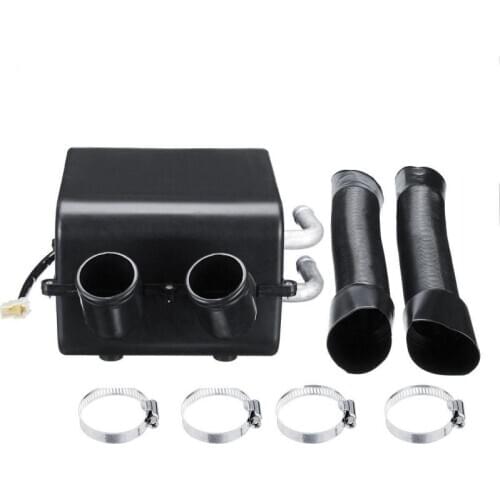 12V Car Air Heater Defroster Demister PTC Ceramics Heating 5s Fast Constant Temperature for RV Motorhome Trailer Trucks Boat