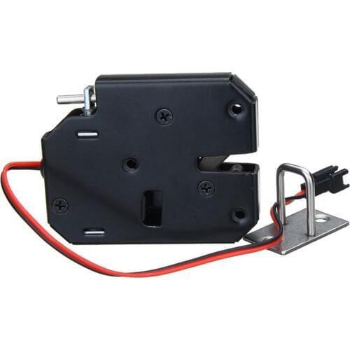 12V 2A Electric Magnetic Lock 150KG/330Lb Fail Safe Holding Force Electromagnetic Door Access Control System Cabinet Boxes