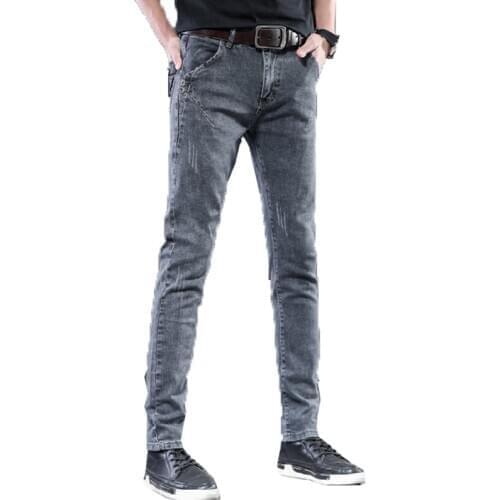 FAVOCENT Men Skinny Jeans