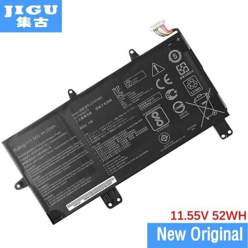 JIGU 11.55v 52wh Laptop Battery for Asus C31N1803 3ICP6/60/72 UX480 UX480FD UX450FD For ASUS ZenBook Pro 14