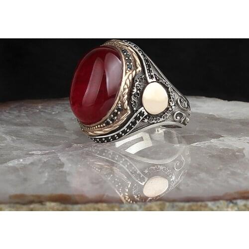 Paraiba Cubic Zirconia 925 Sterling Silver Ring