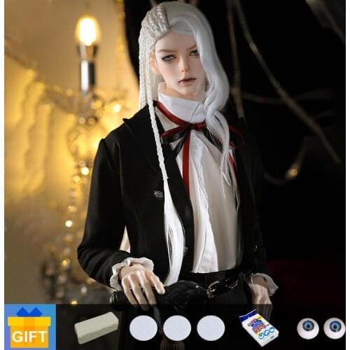 Isoom1/3Doll sd BJD Luigi Uncle Doll Resin isd72 75 loongsoul Super Gem Male FullSet DollZone eid hid dollshecraft hehebjd