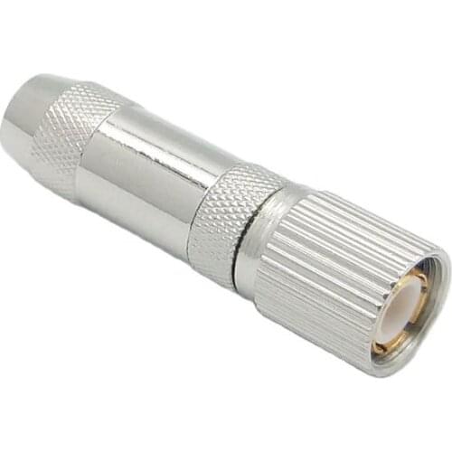 L9 connector 2M L9-2-1 coaxial connector for SYV75-2-1 coaxial cable 1pcs