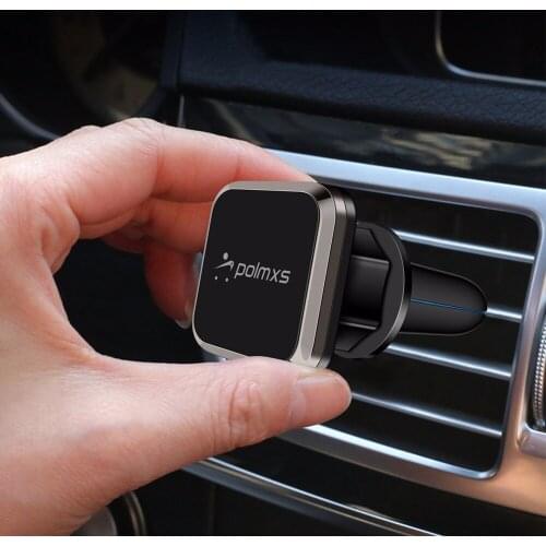 Cradle Magnetic Car Phone Holder for iPhone Samsung 360 Air Mount Magnet Holder for Mobile Phone in Car GPS Universal Holders