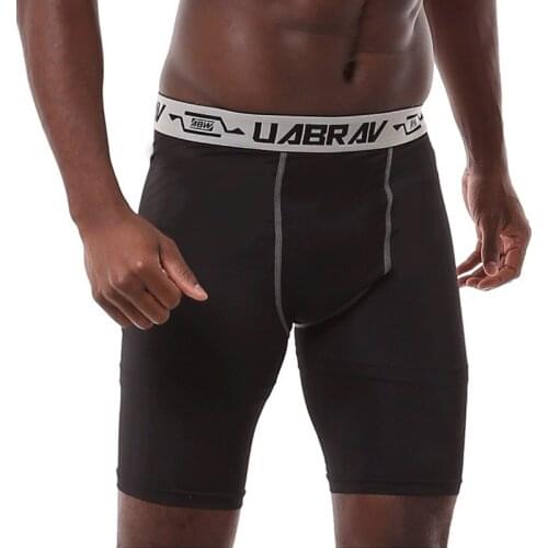 New Brand Clothing Male Compression Tights Shorts Quick Dry shorts Base Layer Casual Shorts ermuda Masculina Men Short Pants