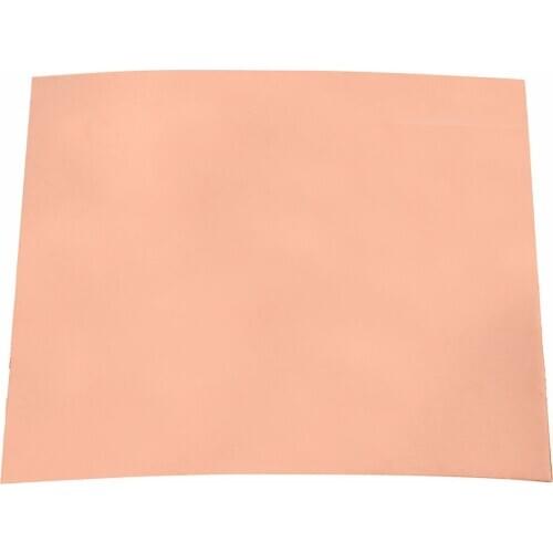 Newest 100*100mm 99.9% Pure Copper Cu Metal Sheet Foil Copper Plate 0.2mm Thickness