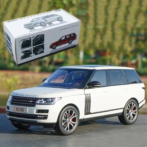 New 1/18 Diecast Alloy Off-road Vehicle SUV Car Model Toys Adult Children Boys Boutique Gifts Collection Souvenir Display
