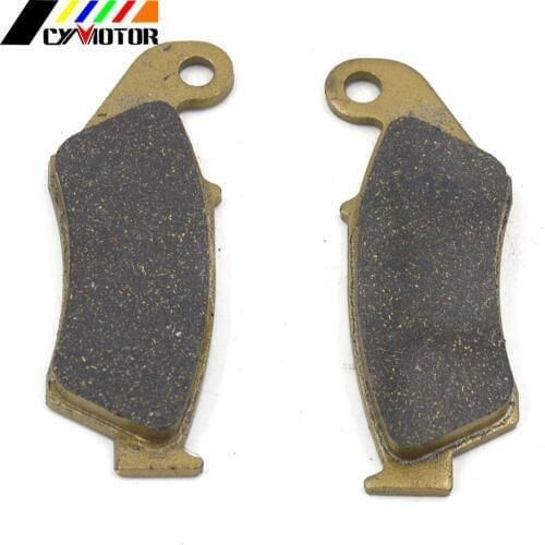 Motorcycle Scooter Front Brake Pads For HONDA CR CRF XLR XR CRM SL TRX XRV 125 150 200 230 250 300 400 450 600 700 750 L F