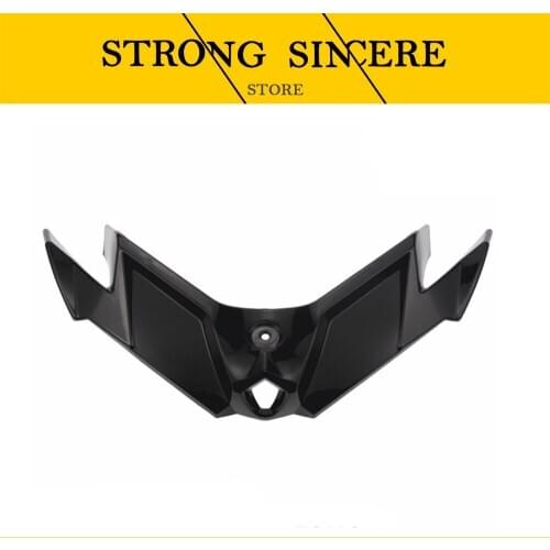 For KAWASAKI NINJA250 NINJA300 2013-2017 Motorcycle Front Fairing Aerodynamic Winglets ABS Plastic Cover Protection Guard
