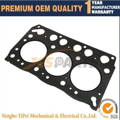 Engine Head Gasket for Isuzu 3LB1 HITACHI EX55 IHI 16N 17N Mini-Excavator 8-97043-933-2 8-97043933-2