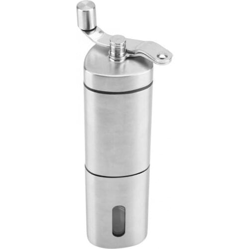 Coffee Bean Grinder Shape Stainless Steel Manual Coffee Bean Grinder Beans Corns Grains Grinding Hand Tool