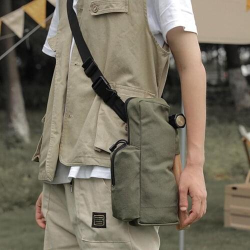 Tent Peg Bag Camping Tools Storage Bag Portable Tent Stake Bag Canvas Ground Nail Hammer Stake Pegs Organizer Camping Accessorie