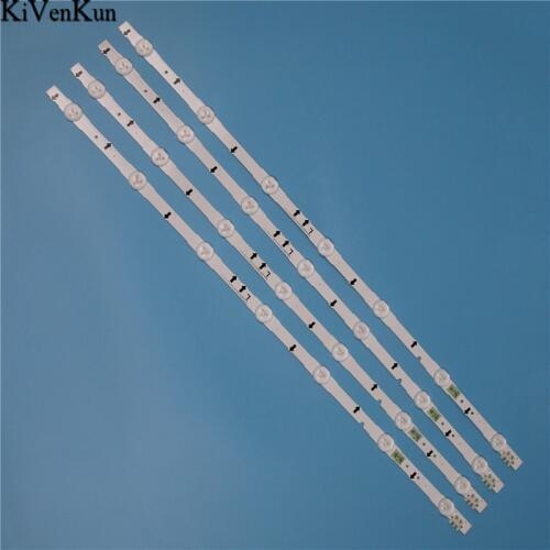 7 Lamps LED Backlight Strip For Samsung UE32H4000AW UN32H5500AG UN32H6350AF UN32J5500AG UN32J6300AF Bars Kit Television LED Band