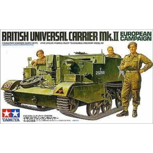 Tamiya 1/35 British Carrier MkII TAM35175