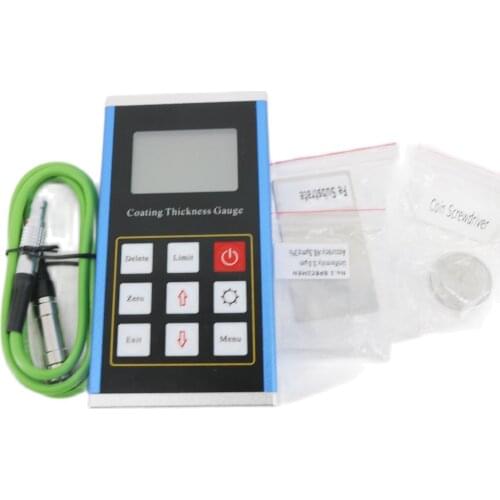 Leeb230 Coating Thickness Gauge Two Methods of Power off: Manual & Automatically