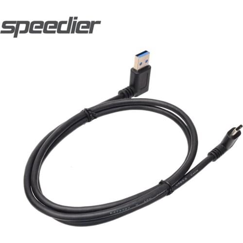 USB 3.0 Type C 90 Degree Fast Charging Usb C Cable Type-c Data Cord Charger Usb-c 1m for Samsung S8 S9 Note 9 8 Xiaomi Mi8 Mi6