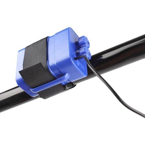 Waterproof 8.4V 6x 18650 Battery Pack Case House Cover 18650 Battery Pack Storage Box For Bicycle Bike Lamp Red/ Blue/ Black