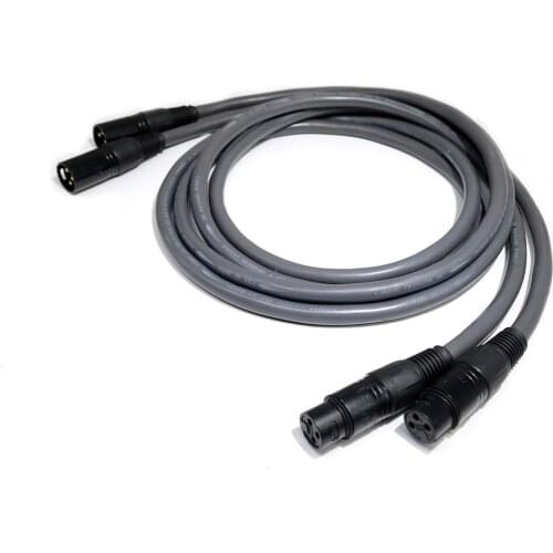 Yivosound HIFI XLR rca jack Audio Copper OFC PCOCC balanced xlr cables audio cable male to female wire