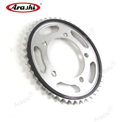 Arashi 45T Motorcycle Gear Rear Sprocket For BMW S1000XR S 1000 XR S1000 2014 2015 2016 2017 2018 2019 Chain Sprockets