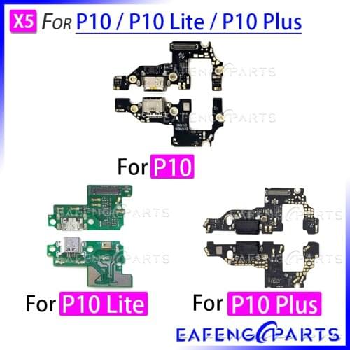 Replacement Charging Charger Port Dock Connector board plug Micro Flex Cable For huawei P10 Lite P10 Plus