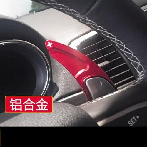 1 Pair Metal Steering Wheel Shift Paddle For Jeep Grand Cherokee 2014 15 16 2017 AAA381